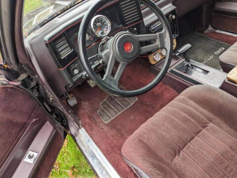 1987 Chevrolet Monte Carlo SS