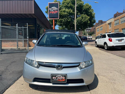 2007 Honda Civic for sale at SV Auto Sales in Sioux City IA