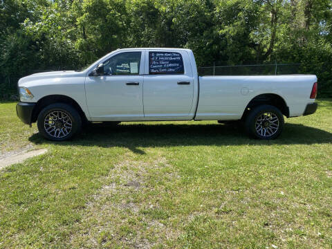 2016 RAM 2500 Tradesman