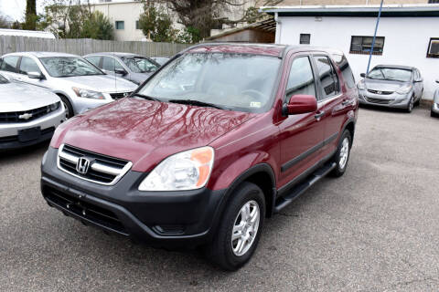 2003 Honda CR-V for sale at Wheel Deal Auto Sales LLC in Norfolk VA