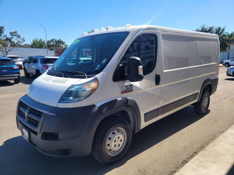 2017 RAM ProMaster 1500 136 WB