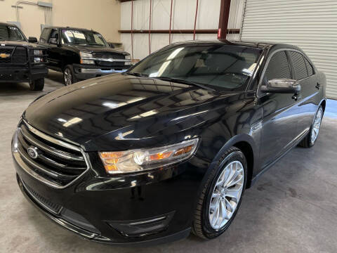 2013 Ford Taurus for sale at Auto Selection Inc. in Houston TX