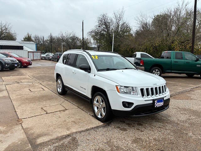 2012 Jeep Compass Limited
