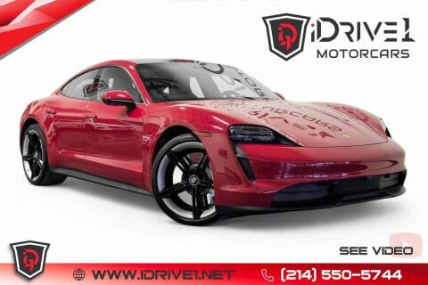 2022 Porsche Taycan