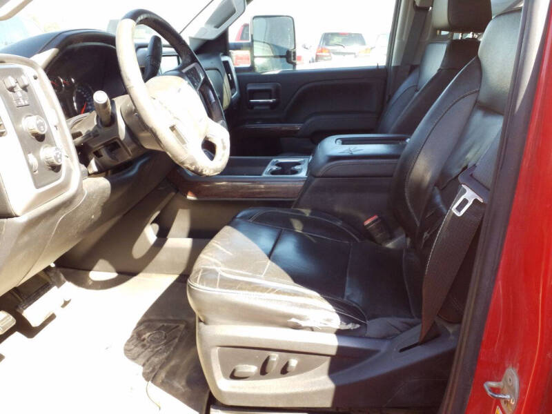 2017 GMC Sierra 2500HD SLT