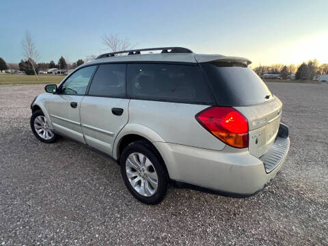 2007 Subaru Outback 2.5i Basic