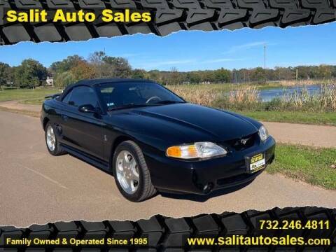 1995 Ford Mustang SVT Cobra for sale at Salit Auto Sales in Edison NJ
