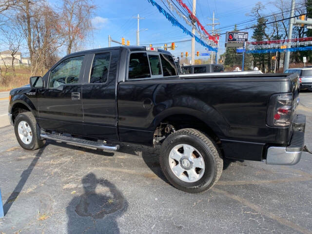 2010 Ford F-150 for sale at Chuckie Bizzarro's Fleetwing Auto in Erie, PA