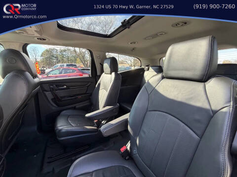 2017 Chevrolet Traverse Premier