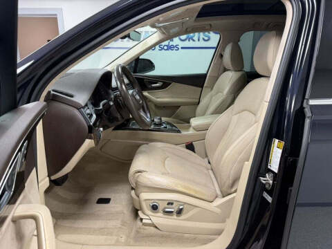 2018 Audi Q7 3.0T quattro Prestige