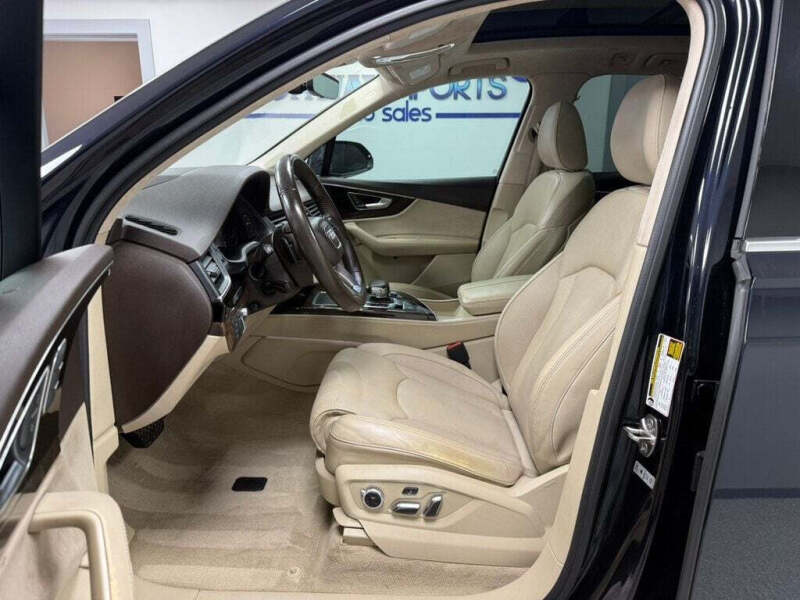 2018 Audi Q7 3.0T quattro Prestige