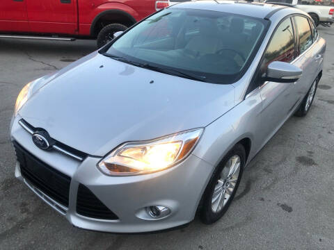 2012 Ford Focus for sale at Supreme Auto Gallery LLC in Kansas City MO