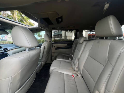 2015 Honda Odyssey Touring Elite