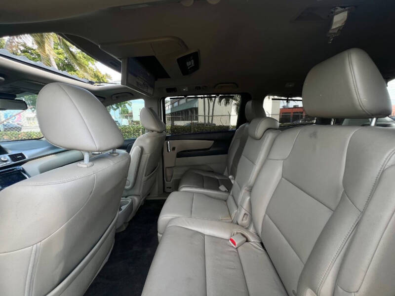 2015 Honda Odyssey Touring Elite