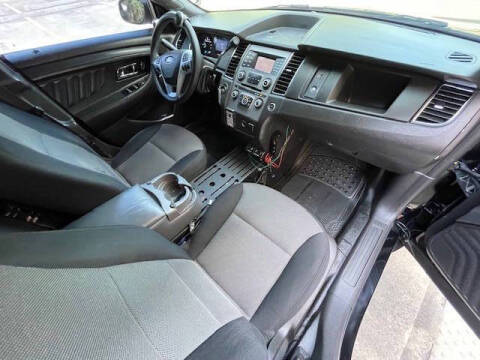2015 Ford Taurus Police Interceptor