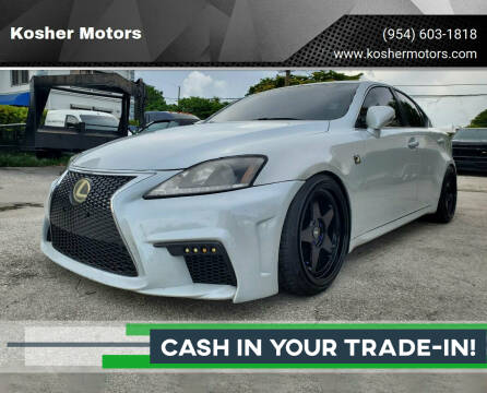 2010 Lexus IS 250 for sale at Kosher Motors in Hollywood FL