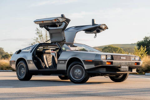 1981 DeLorean DMC-12
