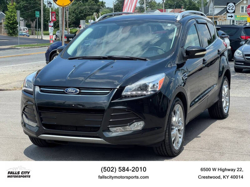 2014 Ford Escape Titanium