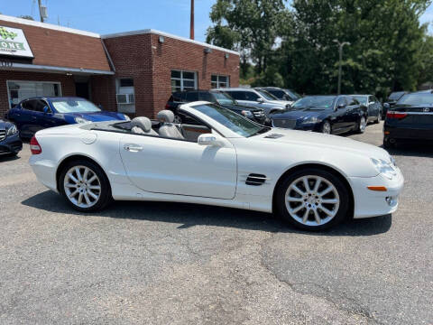 2008 Mercedes-Benz SL-Class SL 550
