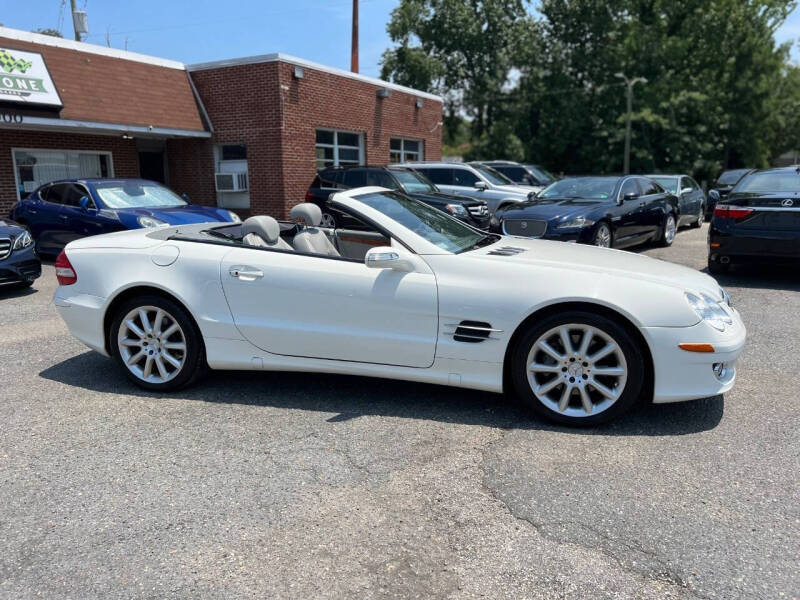 2008 Mercedes-Benz SL-Class SL 550