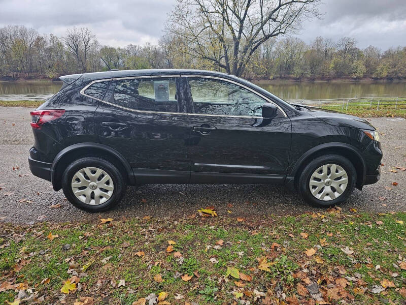 Used 2020 Nissan Rogue Sport S with VIN JN1BJ1CW4LW393887 for sale in Terre Haute, IN