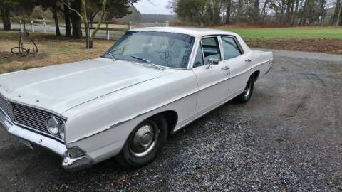 1968 Ford Galaxie 500 for sale at Classic Car Deals in Cadillac MI