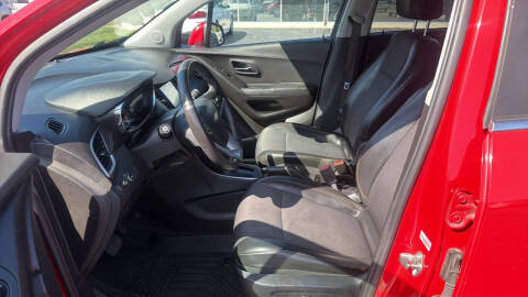 2017 Chevrolet Trax LT