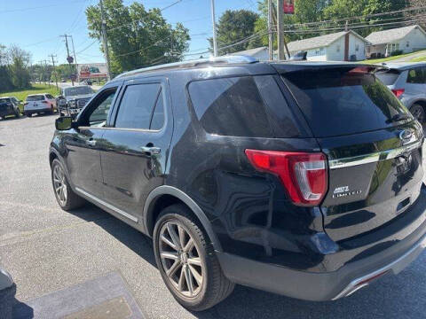 2016 Ford Explorer Limited