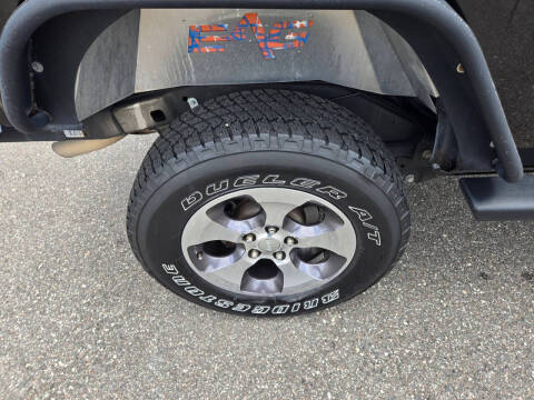 2016 Jeep Wrangler Sahara