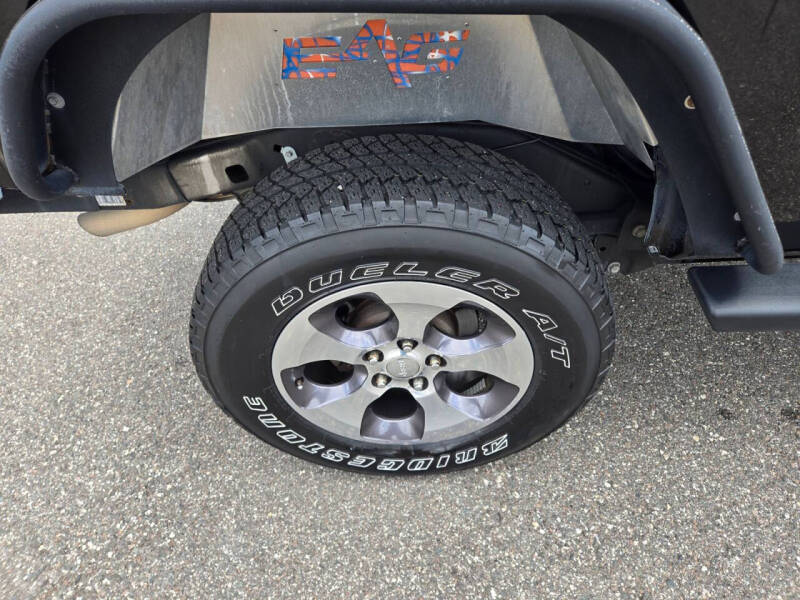 2016 Jeep Wrangler Sahara