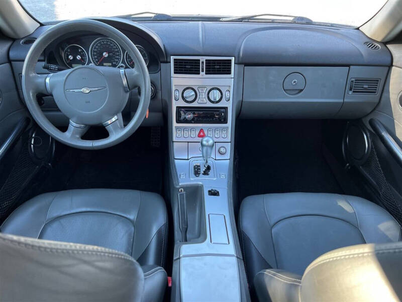 2006 Chrysler Crossfire Limited