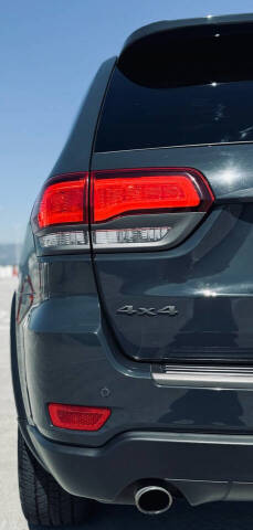 2017 Jeep Grand Cherokee Trailhawk