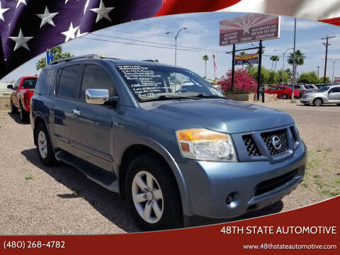 2011 Nissan Armada for sale at 48TH STATE AUTOMOTIVE in Mesa AZ