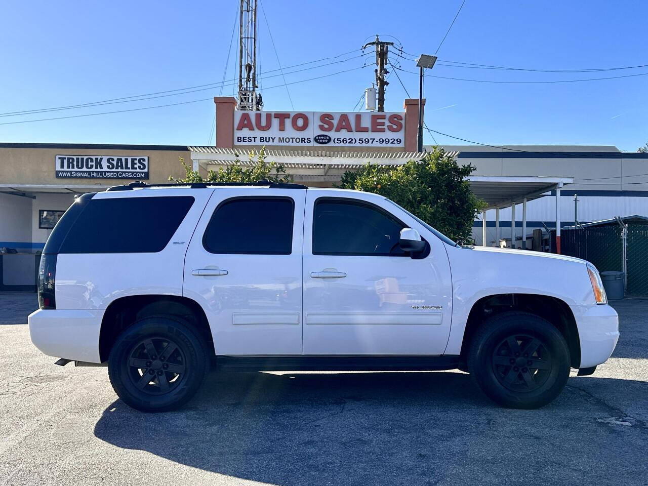 2013 GMC Yukon for sale at Best Buy Motors in Signal Hill, CA