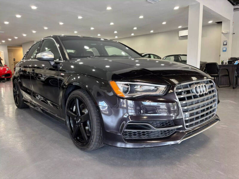2015 Audi S3 2.0T quattro Premium Plus