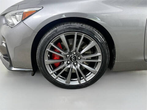 2024 Infiniti Q50 Red Sport 400