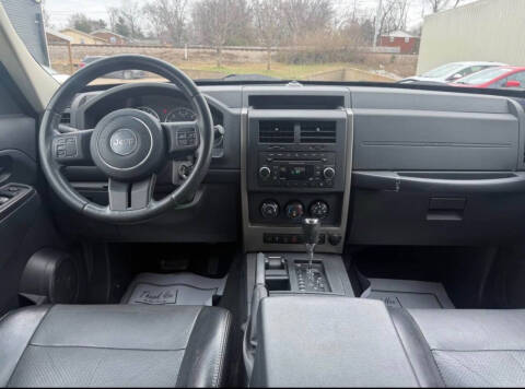 2012 Jeep Liberty Sport