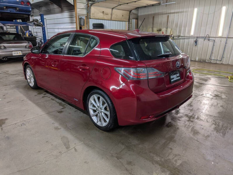 2011 Lexus CT 200h