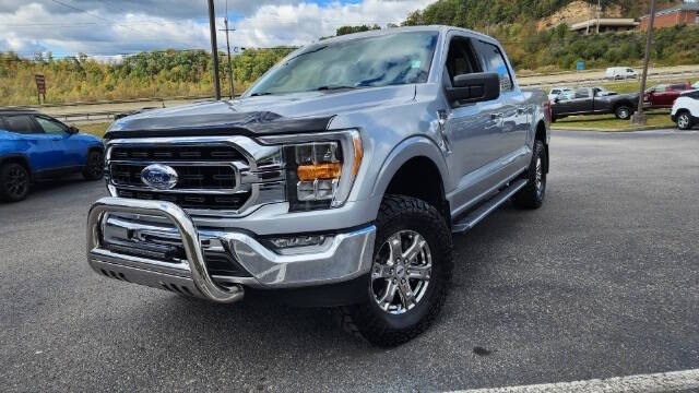 2021 Ford F-150 for sale at Tim Short CDJR Hazard in Hazard, KY