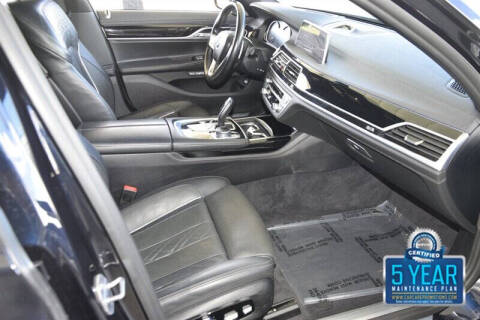 2018 BMW 7 Series 750i