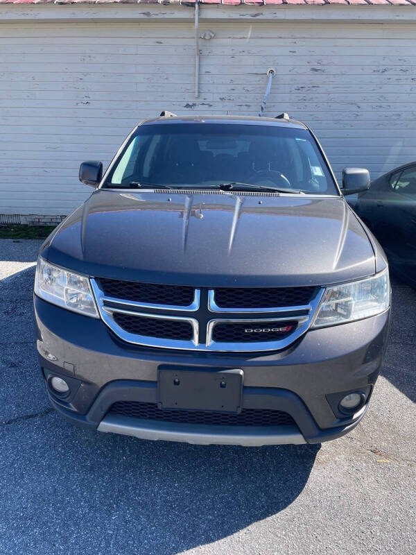 2017 Dodge Journey SXT