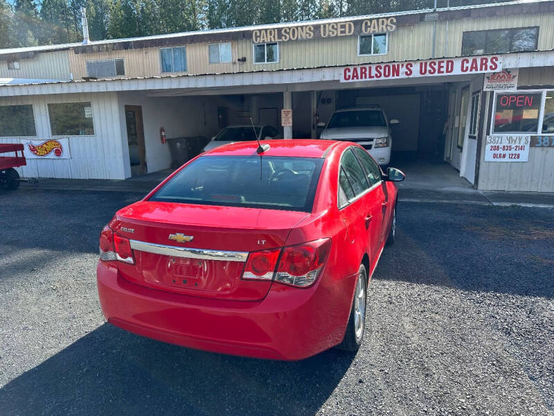 2016 Chevrolet Cruze Limited 1LT Auto