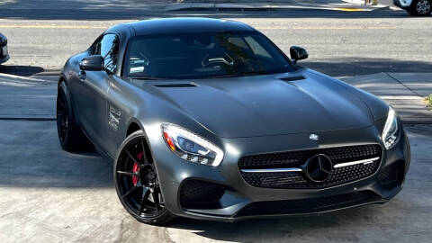 2016 Mercedes-Benz AMG GT for sale at Fastrack Auto Inc in Rosemead CA