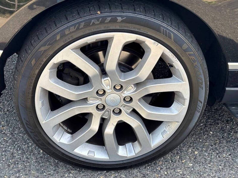 2016 Land Rover Range Rover Supercharged