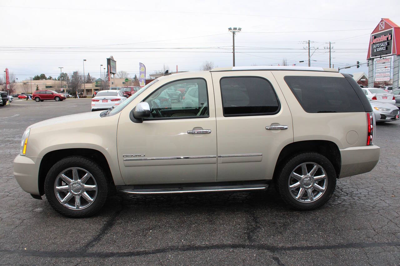 2011 GMC Yukon for sale at Jennifer's Auto Sales & Service in Spokane Valley, WA