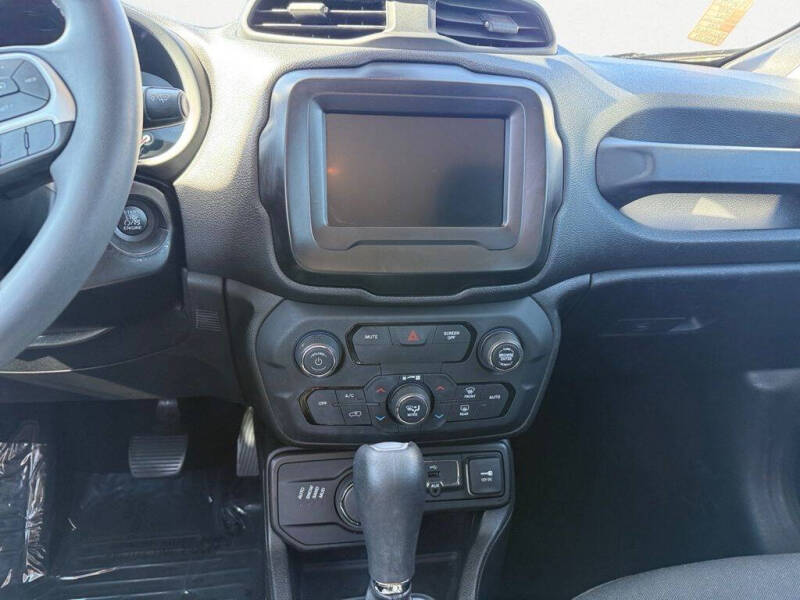 2018 Jeep Renegade Latitude