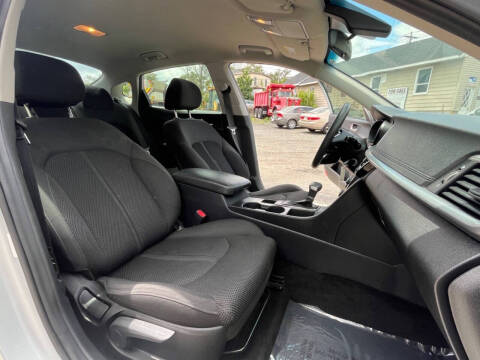 2019 Kia Optima LX