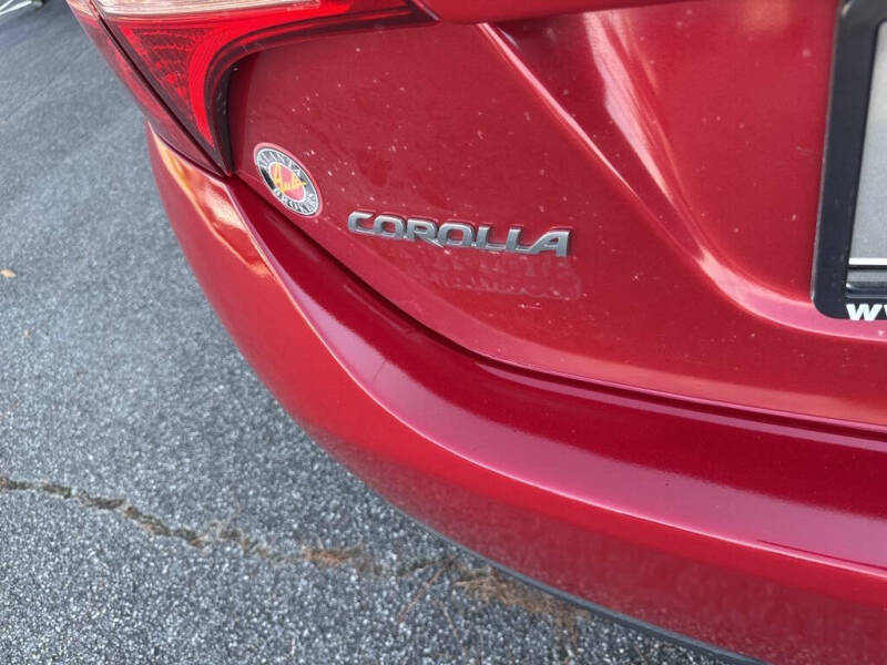 2017 Toyota Corolla L