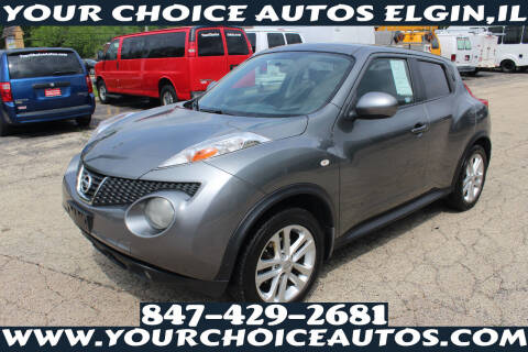 2013 Nissan JUKE for sale at Your Choice Autos - Elgin in Elgin IL