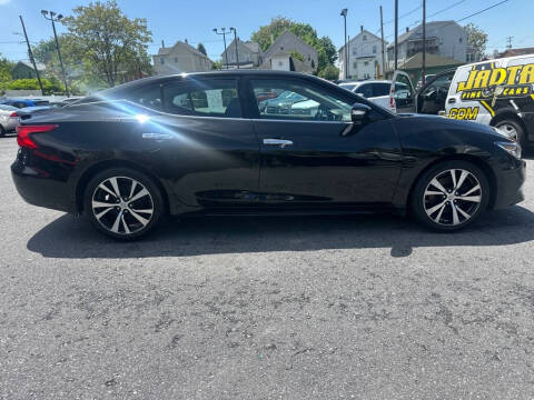 2018 Nissan Maxima 3.5 SV